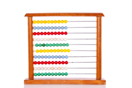 Educational colorful abacus