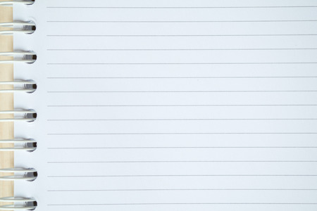 blank diaryの写真素材