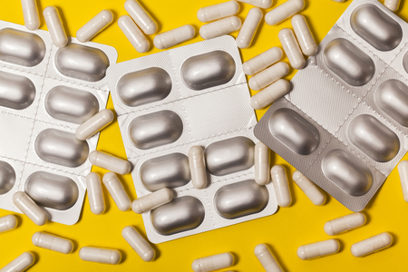 Blister drug pack of medical tablets