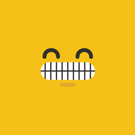 Emoji emoticon character backgroundの写真素材