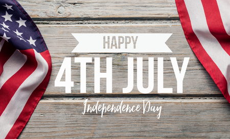 American independence day backgroundの写真素材