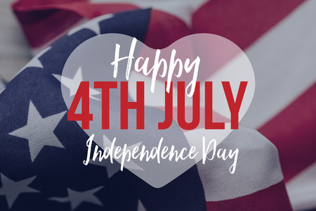 American independence day backgroundの写真素材