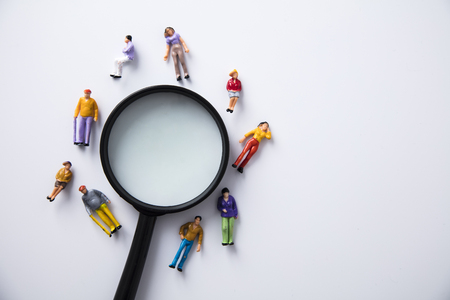 Search for new talent. Job opportunity. Hiring. Recruitment conceptの写真素材