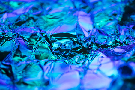 Holographic iridescent modern abstract background.の写真素材