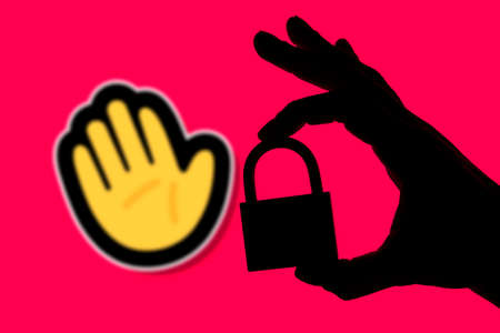 LONDON, UK - March 30th 2020: Popular houseparty app icon on a mobile device