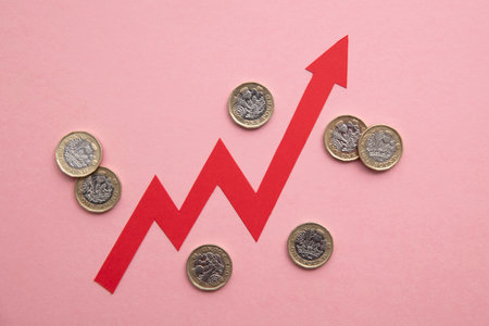 Rising cost of living. inflation financial crisis background