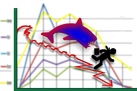 bankruptcyの写真素材