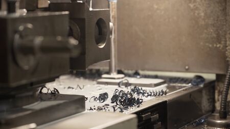 Machine tools for metal working. A metal workpiece is machined by an electric machine. Metal...