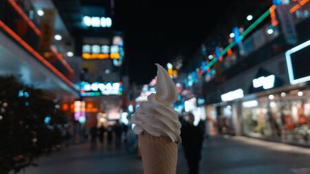 ice creamの写真素材