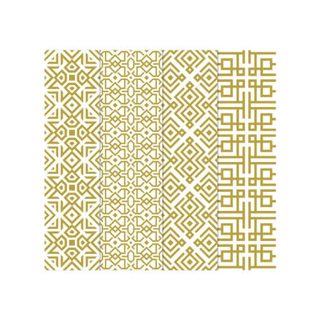 Art Deco Seamless Background Patternのイラスト素材