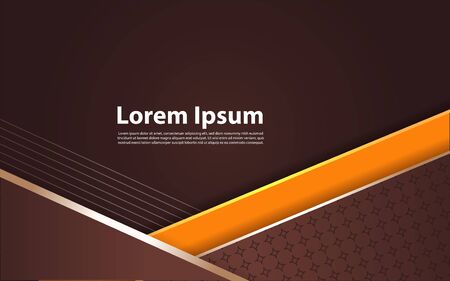 Creative geometric colorful bright background. Graphic design elementのイラスト素材