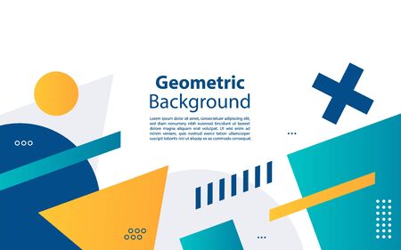 Creative abstract design decorated background. Graphic design element. Vector illustrationのイラスト素材