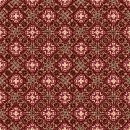 Red shades color seamless geometric pattern