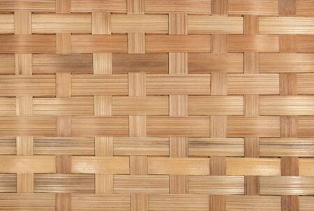 Wicker bamboo pattern. Natural backgrounds and textures