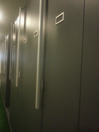 The filling cabinetの素材