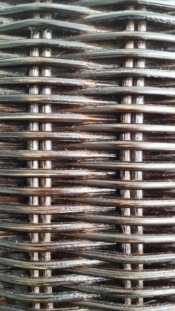 Rattan texture