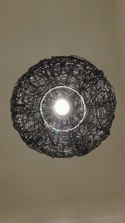 Hanging wall light