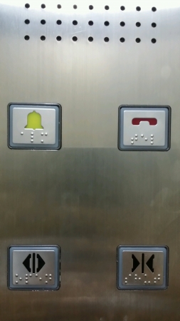 Lift buttons