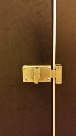 Toilet door lock の素材