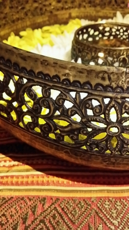 Beautiful thai vaseの素材