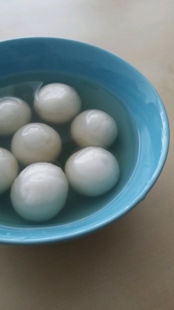 Solstices in bowl