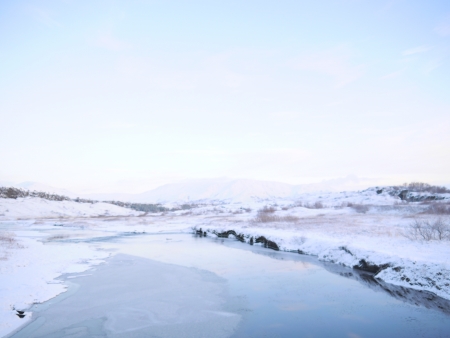 National Park at Icelandの写真素材