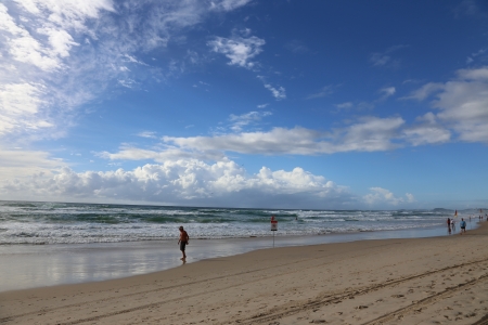 Gold Coast in Australia の素材