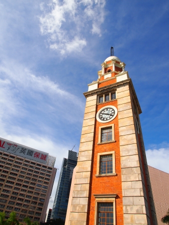 Clock Tower in Tsim Sha Tsuiのeditorial素材