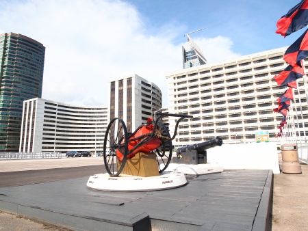 Ocean Terminal at Tsim Sha Tsui, Hong Kongのeditorial素材