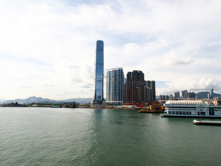 ICC, Hong Kongのeditorial素材