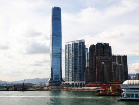 ICC, Hong Kongのeditorial素材