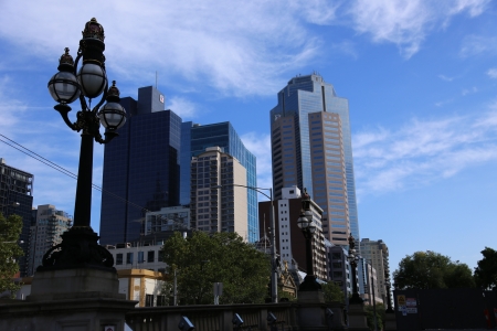 State Parliament House in Melbourne, Australiaのeditorial素材