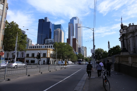 State Parliament House in Melbourne, Australiaのeditorial素材