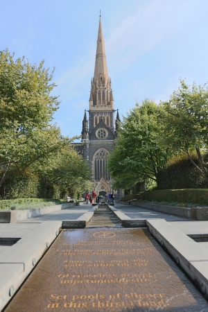 St Patrick s Cathedral in Melbourne, Australiaのeditorial素材