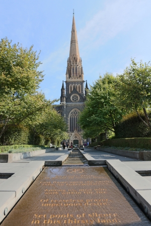 St Patrick s Cathedral in Melbourne, Australiaのeditorial素材