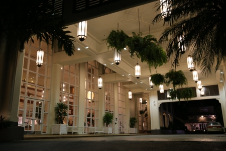 Hotel Lobbyのeditorial素材