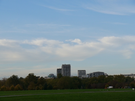 Beautiful Park during the dayの写真素材