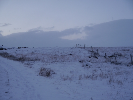 Snow, Iceland, Northern Europeの写真素材