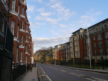 London street, United Kingdom, Europeのeditorial素材