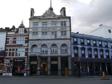 Fulham Broadway, London, United Kingdomのeditorial素材