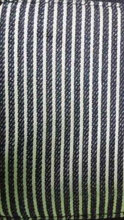 Blue and white fabric stripe の素材