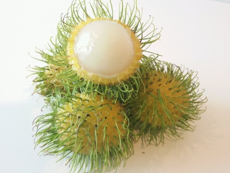 Rambutan fleshの素材