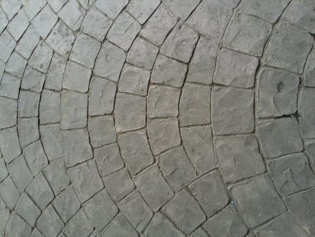 Wave of square block tileの素材