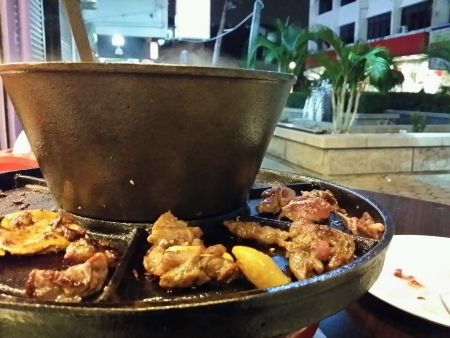 Steam boat and bbq thai styleの素材