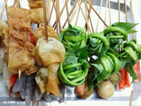 Satay celup melakaの素材