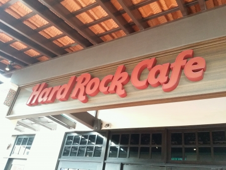 Hard rock cafe malaccaの素材