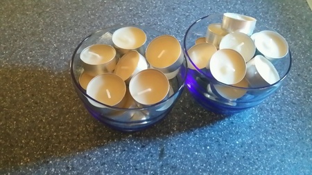 Bowls of aromatic candlesの素材