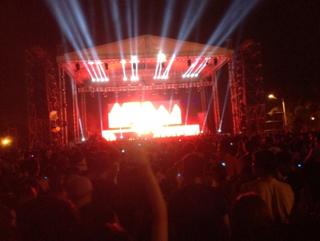 Wicked Festival 2013 Rave partyの素材