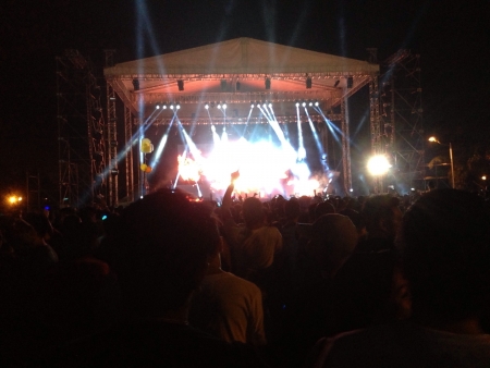 Wicked Festival 2013 crowd の素材
