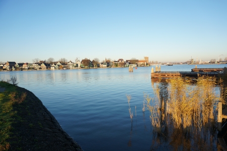 Zaanse Schans, Volendam;Europe - Lovely sceneryのeditorial素材
